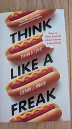 Think like a freak Levitt and dubner, Ophalen of Verzenden, Gelezen
