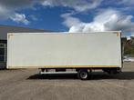 VELDHUIZEN BE OPLEGGER 7.5 TON MET DEFECTE LAADKLEP 750 KG, Overige brandstoffen, Wit, Origineel Nederlands, Bedrijf