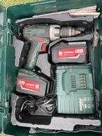 Merabo Accu-boorschroefmachine BS 18 LT, Doe-het-zelf en Verbouw, Ophalen of Verzenden, Zo goed als nieuw, 600 watt of meer