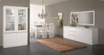 Chrome decoratie woonkamer meubels hoogglans zwart - wit SAL, Nieuw, Ophalen of Verzenden