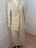 Prachtig pak jasje met broek in beige/lemon kleur van Purdey, Kostuum of Pak, Beige, Ophalen of Verzenden, Purdey