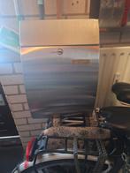 Buitenbrievenbus, zilverkleurig, Ophalen, Gebruikt