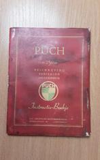PUCH TYPE 250 TF instructieboekje, Ophalen of Verzenden, Overige merken