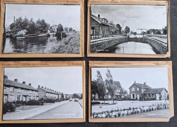 Slagharen, 4 x glasplaat JosPe, o.a. de sluis beschikbaar voor biedingen