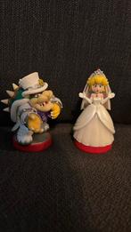 Wedding Peach & Bowser Amibo!, 1 speler, Ophalen of Verzenden, Zo goed als nieuw