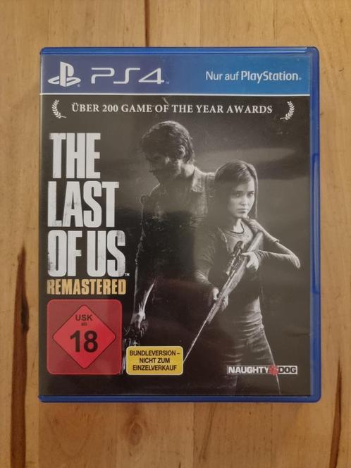 The Last of Us Remastered PS4, Spelcomputers en Games, Games | Sony PlayStation 4, Zo goed als nieuw, Avontuur en Actie, 1 speler