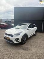 Kia NIRO 1.6 GDi PHEV DynamicLine, Gebruikt, Leder en Stof, Wit, Bedrijf