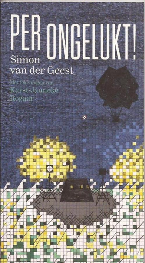 Simon van der Geest Per ongelukt !, Boeken, Kinderboeken | Jeugd | 10 tot 12 jaar, Zo goed als nieuw, Fictie, Ophalen of Verzenden