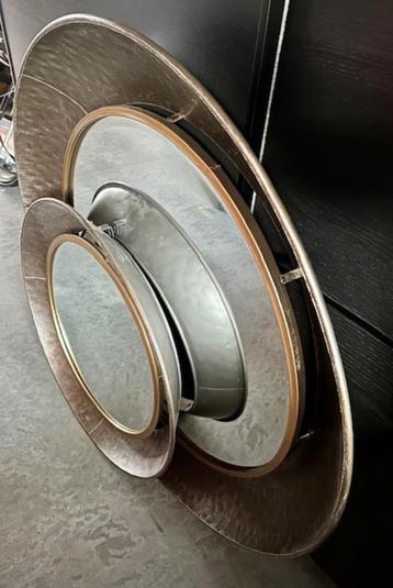 Spiegels WALS-Goud 10x88 & 8x60 centimeter beschikbaar voor biedingen