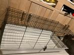 Cavia/konijnen hok te koop, Minder dan 60 cm, Ophalen of Verzenden, Zo goed als nieuw, Hok