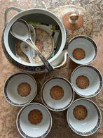 Marokkaanse Soep Set - Compleet & Authentiek, Antiek en Kunst, Ophalen of Verzenden
