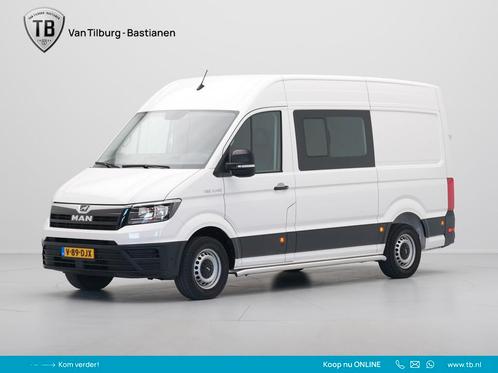 MAN TGE 35 2.0 140pk DSG Standaard Hoog Navigatie Camera Tre, Auto's, Bestelauto's, Bedrijf, Te koop, ABS, Achteruitrijcamera