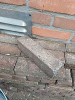15 m2 klinkers 5x20 cm, Ophalen, Gebruikt, Klinkers, 10 m² of meer