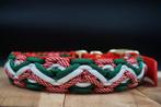 Kersthalsband Paracord halsomvang 36-42 cm, Ophalen of Verzenden, Handgemaakt, Nieuw