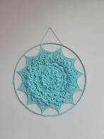 Mandala Mandalini blauw 45 cm doorsnede, Ophalen of Verzenden, Zo goed als nieuw