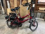 2 x electrische vouwfiets Lacros Scamper S 200, 20 inch of meer, Gebruikt, Versnellingen, Totaal opvouwbaar