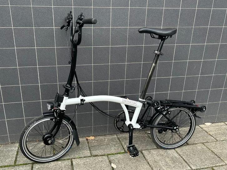 BROMPTON Explore (Hoog model, 6v) Black Edition ZGAN, Fietsen en Brommers, Fietsen | Vouwfietsen, Zo goed als nieuw, Brompton