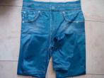 blauwe jeanslegging - jegging - maat L, Maat 44/46 (L), Gedragen, Blauw, Ophalen of Verzenden