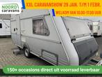 Kip KG 44EK, ZEER NETTE CARAVAN !,VOORTENT,TOILET,FIETSENDR., Caravans en Kamperen, Caravans, Rondzit, Kip, Tot en met 2, Bedrijf