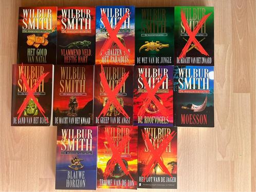 Wilbur Smith - Courtney/Ballantyne/Egypte, Boeken, Avontuur en Actie, Zo goed als nieuw, Ophalen of Verzenden