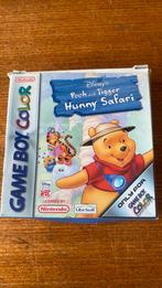 Gameboy Color: Disney’s Pooh & Tigger, hunny safari / CIB, 1 speler, Ophalen of Verzenden, Zo goed als nieuw, Vanaf 3 jaar