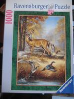 Ravensburger puzzel. 1.000 Stukjes. Hert, Ophalen of Verzenden, 500 t/m 1500 stukjes, Nieuw, Legpuzzel