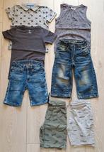Jongenskleding Maat 122/128, Kinderen en Baby's, Zo goed als nieuw, Setje, Jongen, Diverse merken