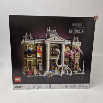 LEGO 10326  IconsLEGO Natuurhistorisch Museum | Nieuw beschikbaar voor biedingen