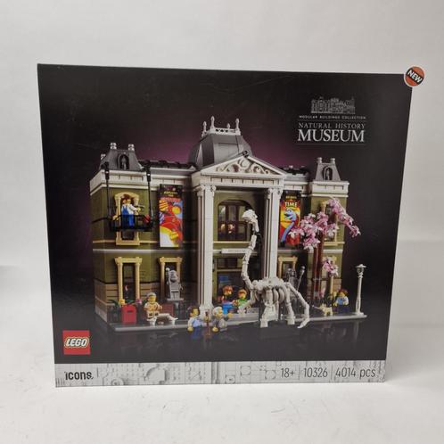 LEGO 10326  IconsLEGO Natuurhistorisch Museum | Nieuw, Kinderen en Baby's, Speelgoed | Duplo en Lego, Nieuw