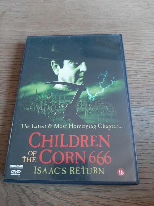 Children of the Corn 666 dvd. Stephen King., Cd's en Dvd's, Dvd's | Horror, Zo goed als nieuw, Vanaf 16 jaar, Ophalen of Verzenden