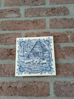 Wandtegeltje Rheden 15x15 cm, Antiek en Kunst, Ophalen of Verzenden