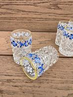 Set van 6 likeurglaasjes shotjes digestief vintage retro, Verzamelen, Glas en Borrelglaasjes, Verzenden, Zo goed als nieuw, Borrel- of Shotglas