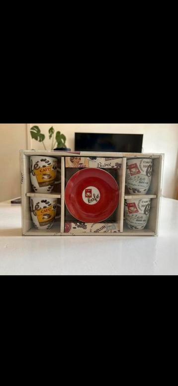 Italian barista espresso coffee mugs beschikbaar voor biedingen