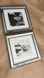 Spiegel lijsten, Huis en Inrichting, Woonaccessoires | Lijsten, Ophalen, Zo goed als nieuw, Hout, Minder dan 50 cm