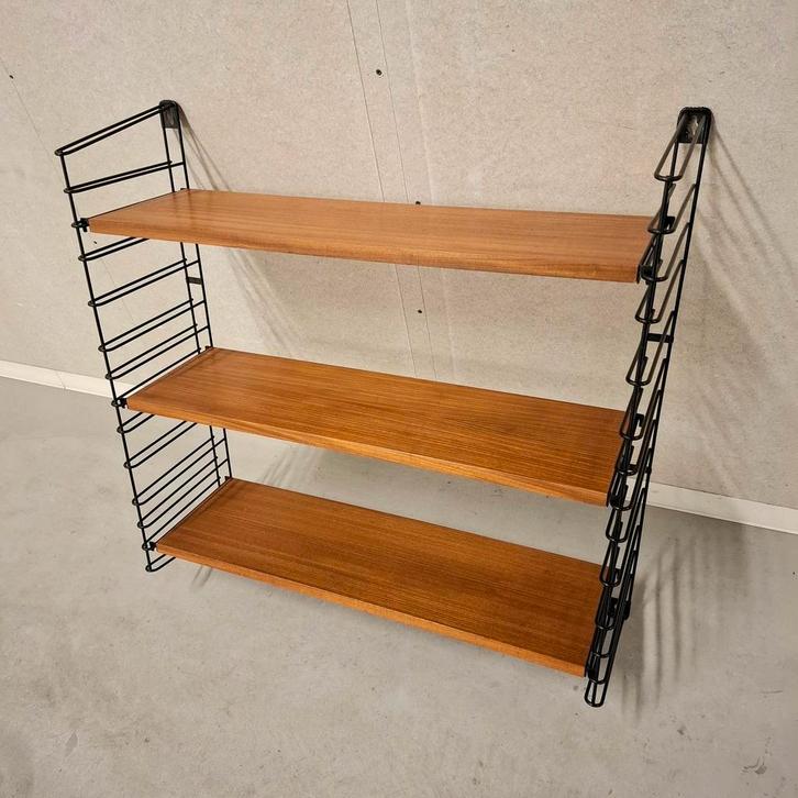 Vintage jaren 60 Tomado wandrek, Huis en Inrichting, Woonaccessoires | Wandplanken en Boekenplanken, Zo goed als nieuw, Ophalen of Verzenden