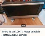 Tv Sharp 66, Ophalen, 100 cm of meer, 50 Hz, Sharp