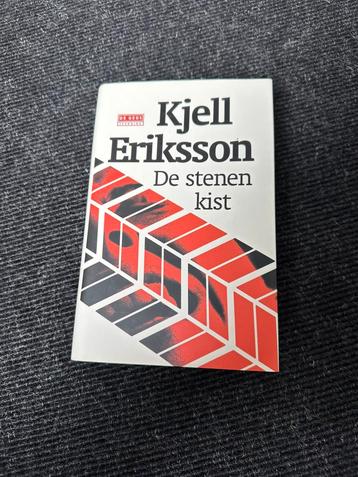 Kjell Eriksson - De stenen kist beschikbaar voor biedingen