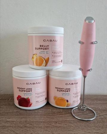 CABAU LIFESTYLE - Cabau producten + Bloom mixer  beschikbaar voor biedingen