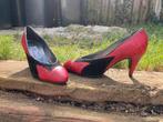 Prachtige vintage pumps 36.5, Kleding | Dames, Schoenen, Ophalen of Verzenden, Nieuw, Rood, Schoenen met hoge hakken
