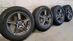 Winterbanden Opel Insignia Saab 9-5 215/60/16 zgan velgen!, Ophalen, 16 inch, Banden en Velgen, Winterbanden
