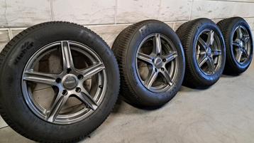 Winterbanden Opel Insignia Saab 9-5 215/60/16 zgan velgen! beschikbaar voor biedingen