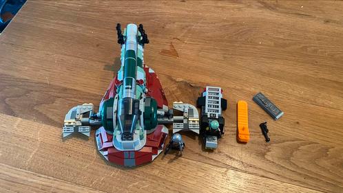 Lego Star Wars Boba Fett Starship -75312 (compleet!), Verzamelen, Star Wars, Zo goed als nieuw, Ophalen of Verzenden