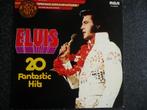 ELVIS PRESLEY - 20 FANTASTIC HITS, Cd's en Dvd's, Ophalen of Verzenden, Gebruikt, Rock-'n-Roll