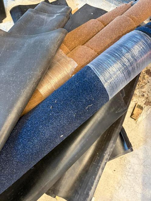 Schoonloopmat - deurmat restanten €5 pm2, Tuin en Terras, Deurmatten, Nieuw, Overige materialen, Droogloopmat, Schoonloopmat, Binnen