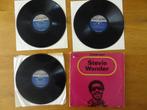 LP Stevie Wonder - Looking back, Verzenden, 1960 tot 1980, Gebruikt, 12 inch