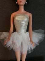 Vintage Barbie Balletpakje/Tutu #989, Ophalen of Verzenden, Gebruikt, Kleertjes