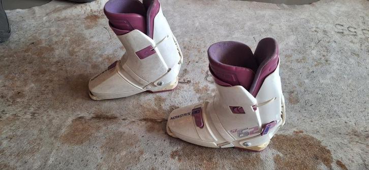 Salomon SX62 skischoenen dames - maat 38-40, Sport en Fitness, Skiën en Langlaufen, Gebruikt, Schoenen, Skiën, Salomon, 160 tot 180 cm