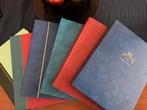 6 postzegelalbums, Postzegels en Munten, Postzegels | Volle albums en Verzamelingen, Ophalen of Verzenden, Buitenland