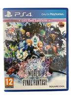World Of Final Fantasy (Day One Edition Cover) (PS4), Spelcomputers en Games, Games | Sony PlayStation 4, Role Playing Game (Rpg)
