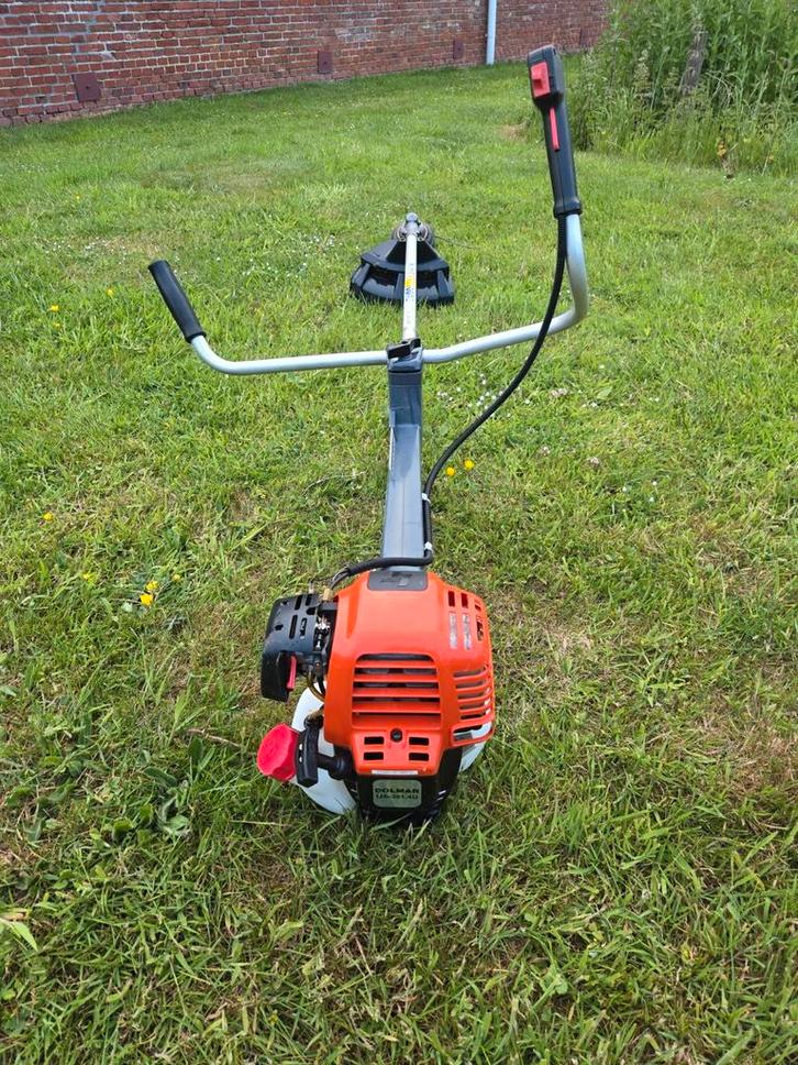 Nette Dolmar MS 351.4 bosmaaier 4-Takt | Draadkop MS-351.4, Tuin en Terras, Bosmaaiers, Gebruikt, Benzine, 30 tot 50 cm, Ophalen of Verzenden